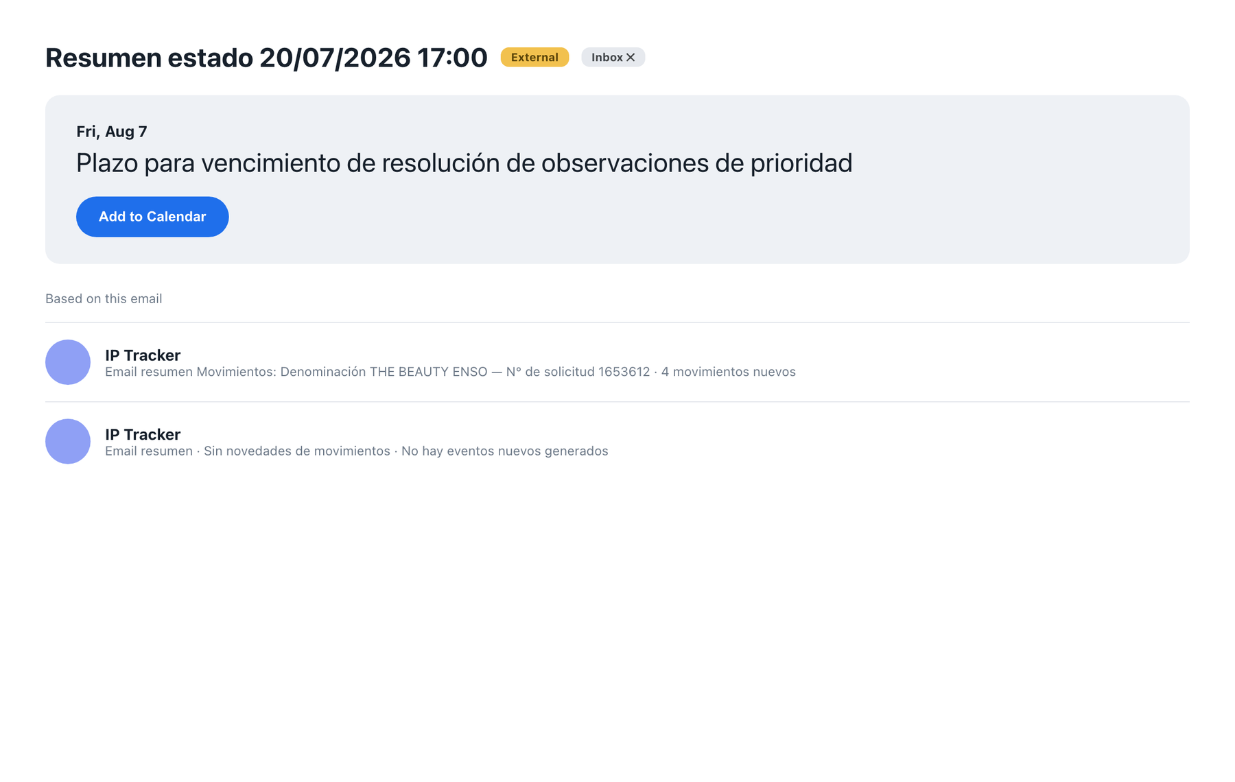 Notificaciones